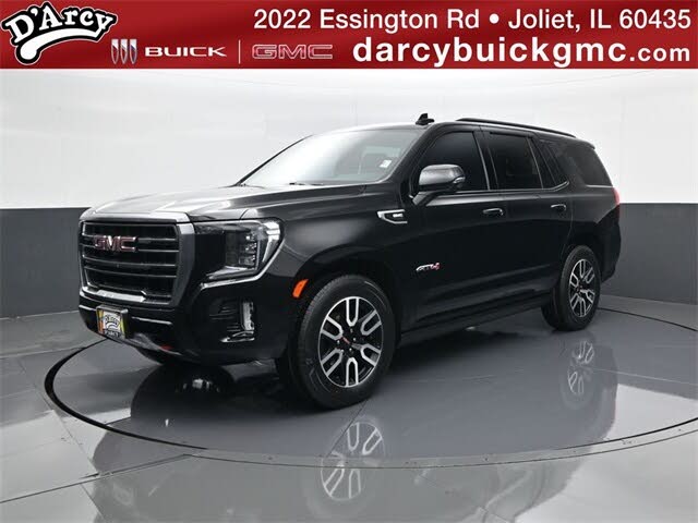 2021 GMC Yukon AT4 4WD