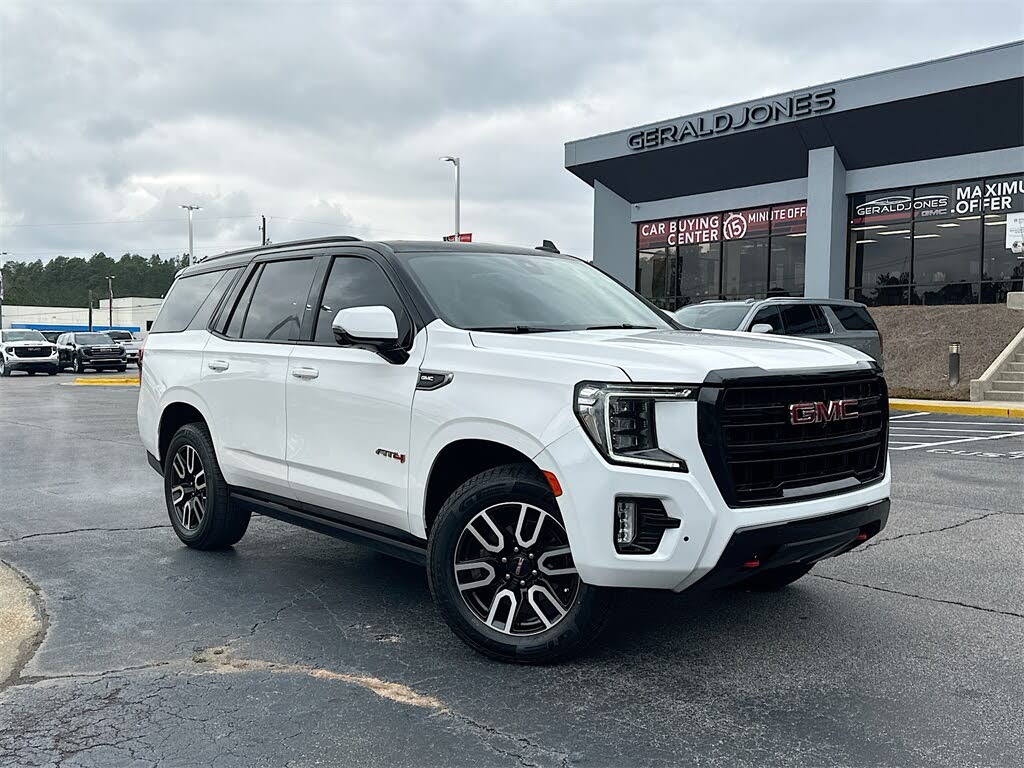 2021 GMC Yukon AT4 4WD