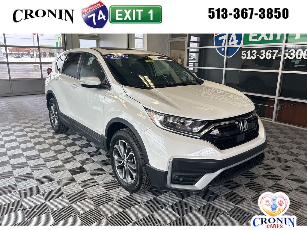 2021 Honda CR-V EX AWD