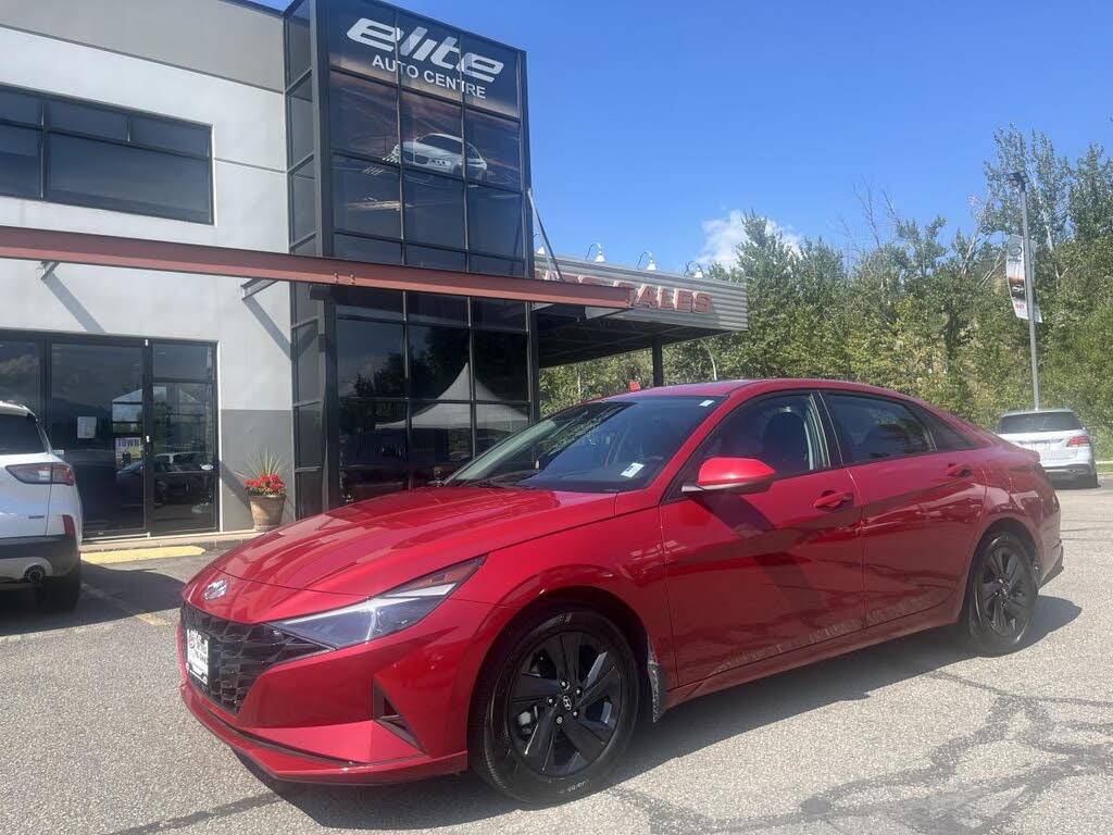 2021 Hyundai Elantra Preferred FWD