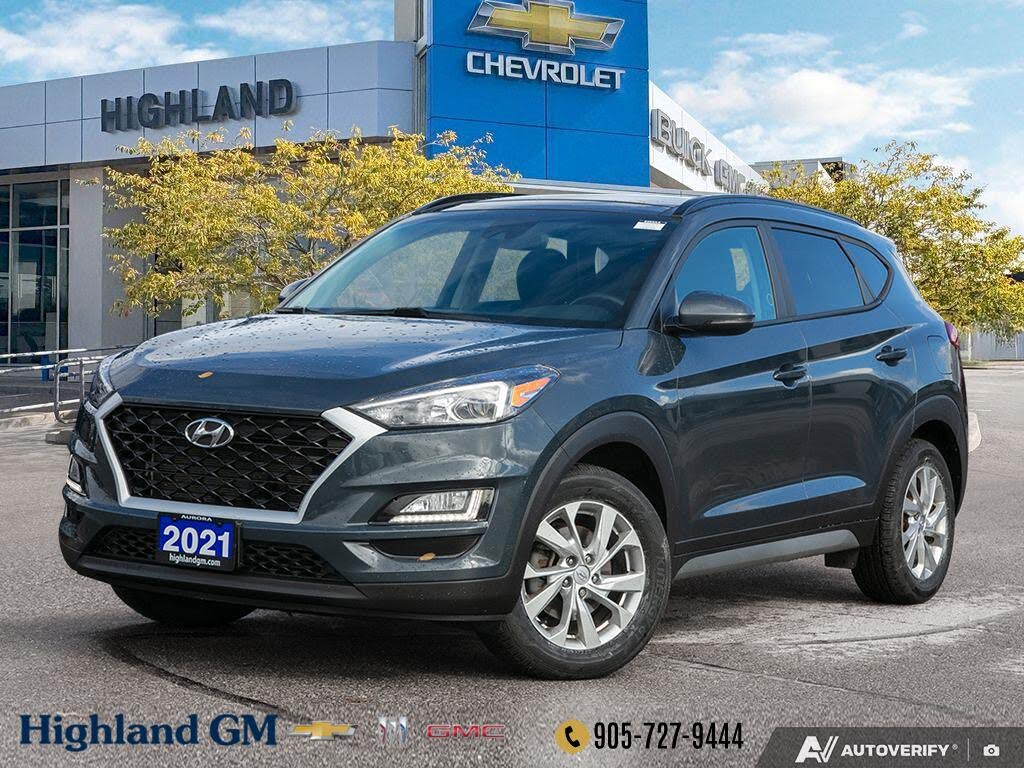 Hyundai Tucson Preferred AWD 2021