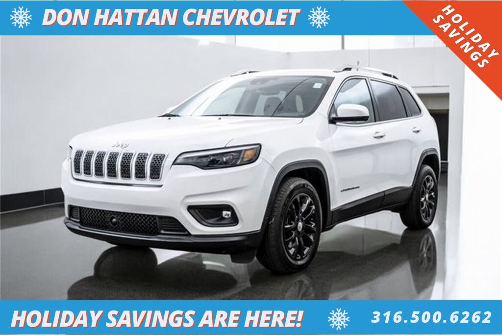 2021 Jeep Cherokee Latitude Lux FWD