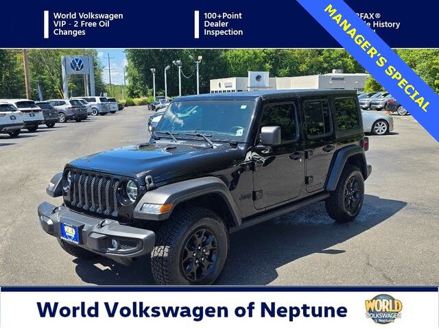 2021 Jeep Wrangler Unlimited Willys 4WD