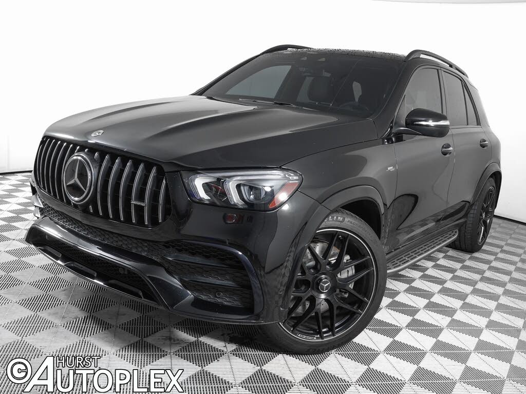 2021 Mercedes-Benz GLE AMG GLE 53 4MATIC+