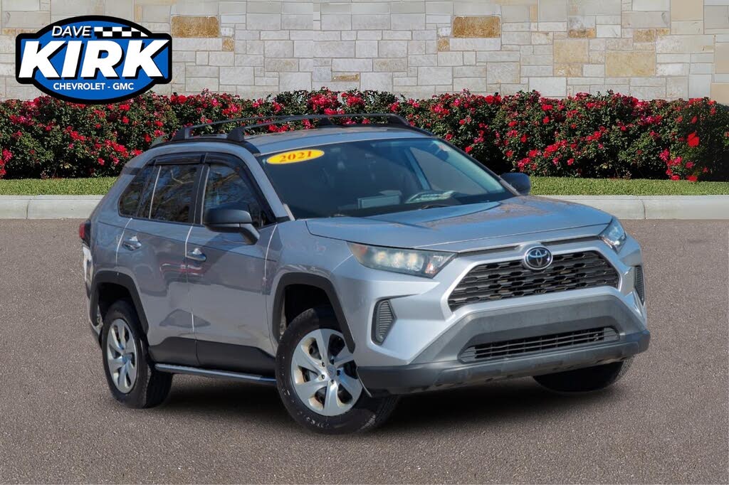 2021 Toyota RAV4 LE FWD