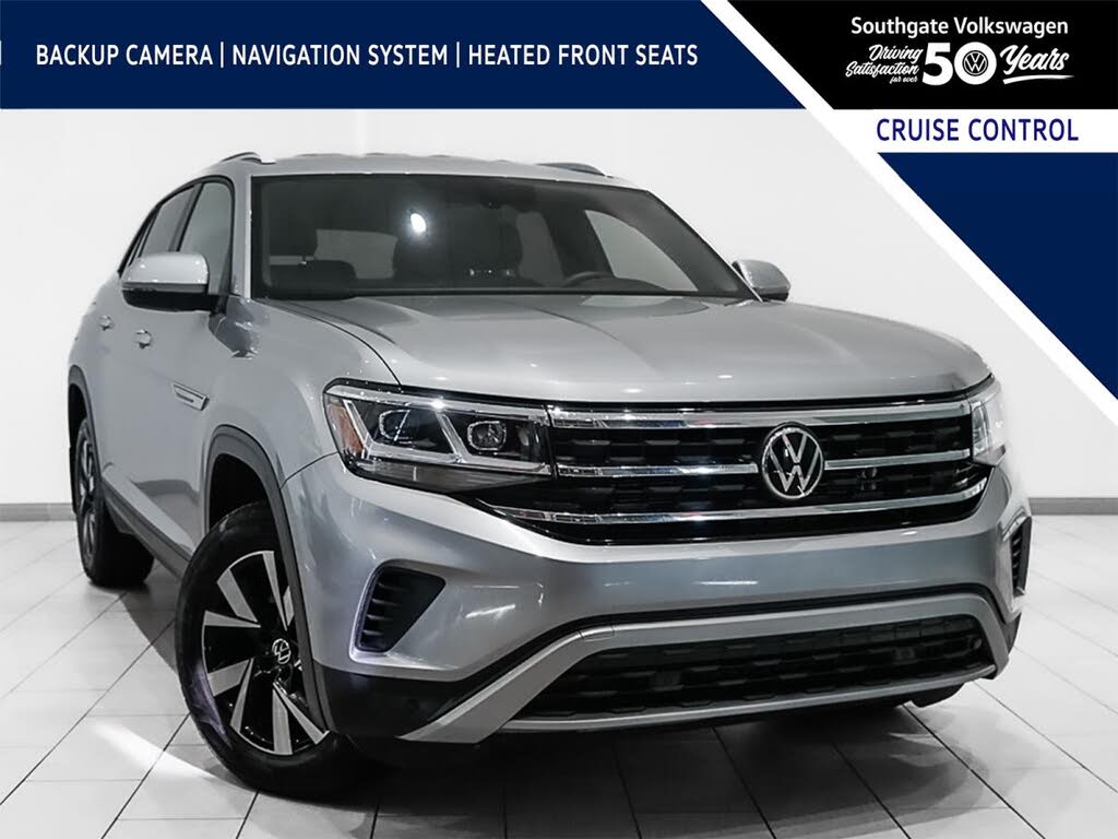 2021 Volkswagen Atlas Cross Sport 3.6 FSI Comfortline 4Motion