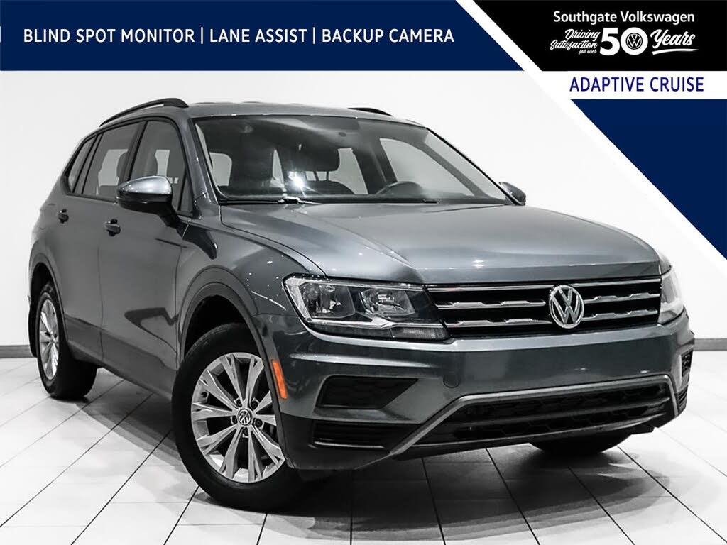 2021 Volkswagen Tiguan Trendline 4Motion