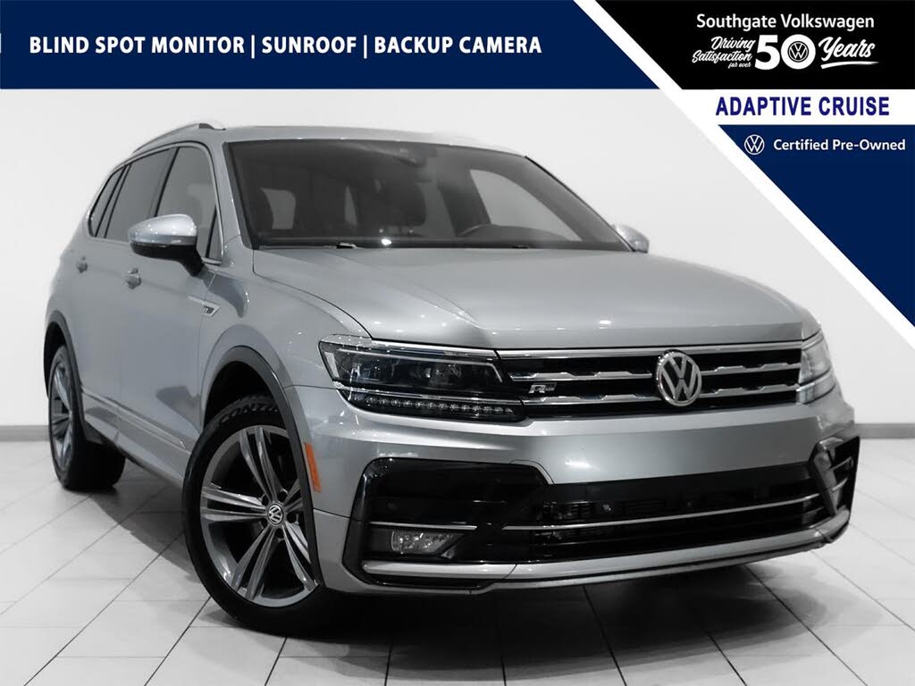 2021 Volkswagen Tiguan Highline 4Motion