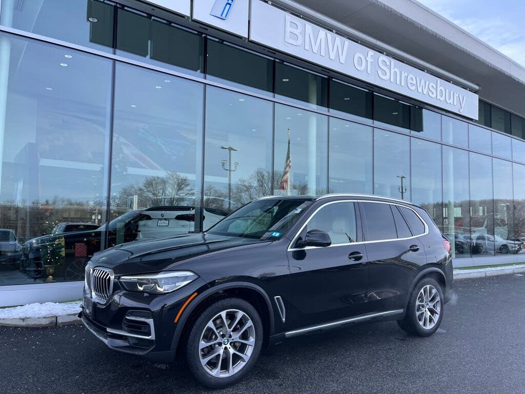 2022 BMW X5 xDrive40i AWD