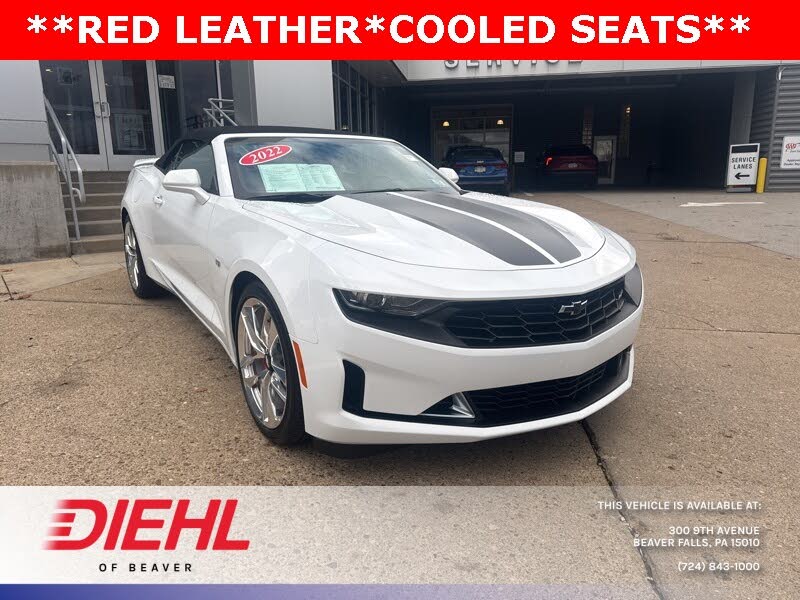2022 Chevrolet Camaro 2LT Convertible RWD