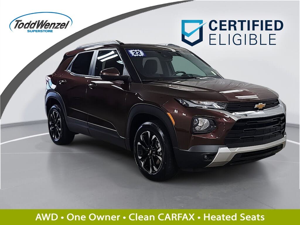 2022 Chevrolet Trailblazer LT AWD
