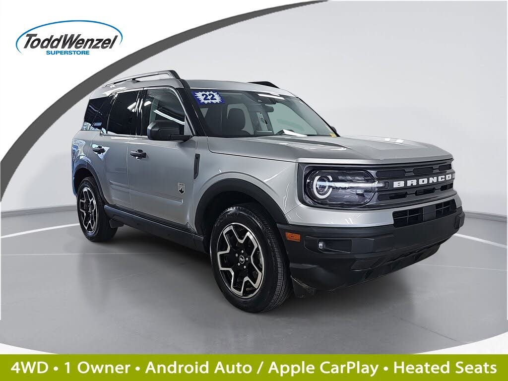 2022 Ford Bronco Sport Big Bend AWD