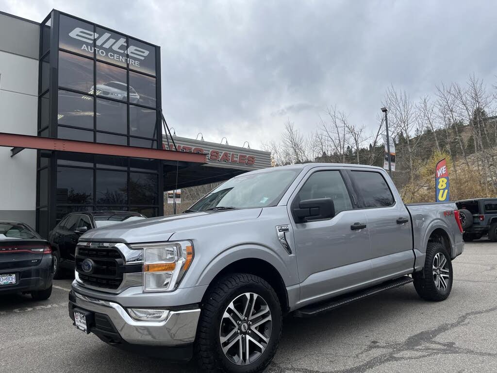 2022 Ford F-150 XLT SuperCrew 4WD