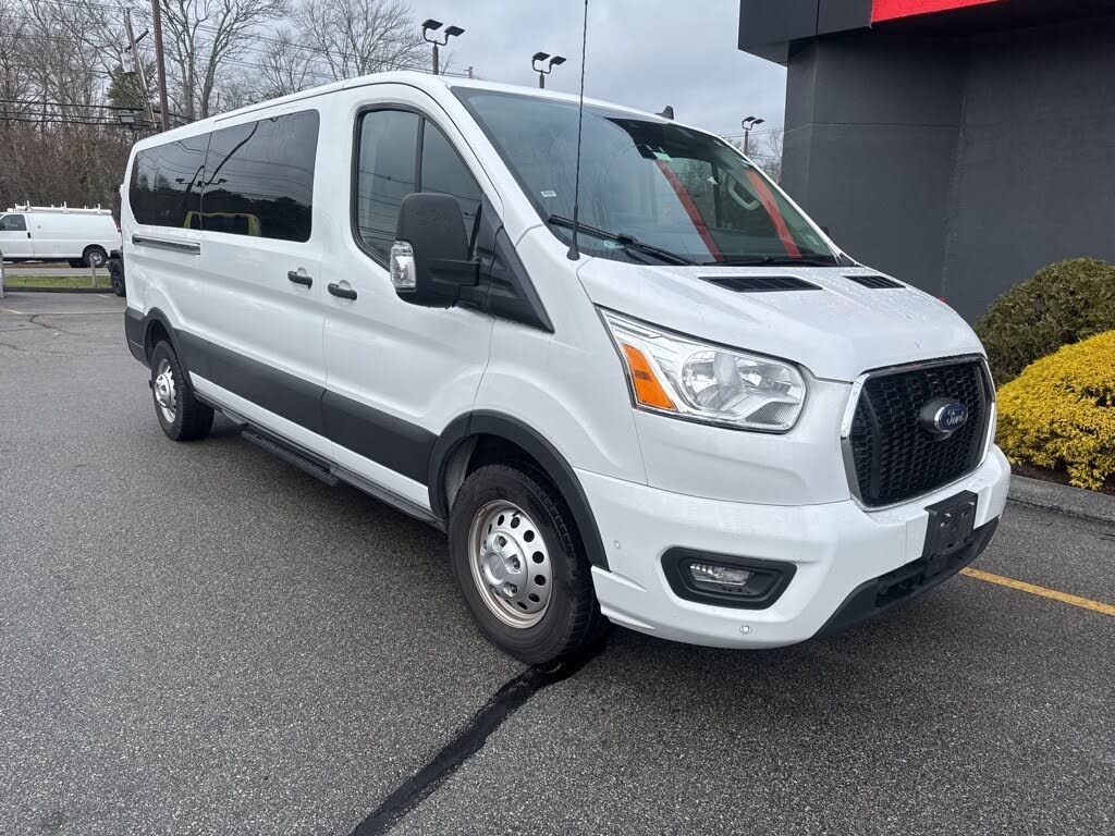 2022 Ford Transit Passenger 350 XLT Low Roof LB AWD