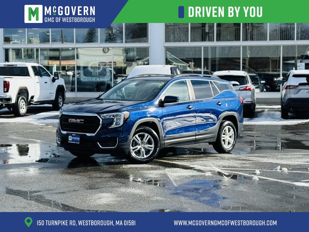 2022 GMC Terrain SLE AWD