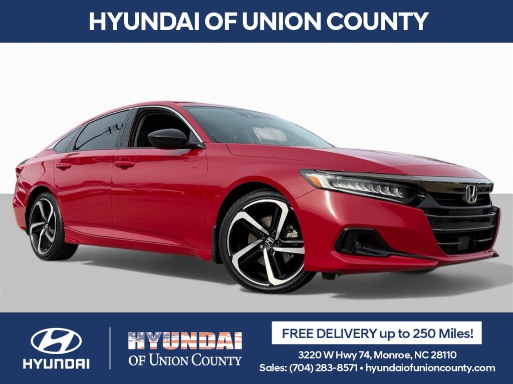 2022 Honda Accord Sport Special Edition FWD