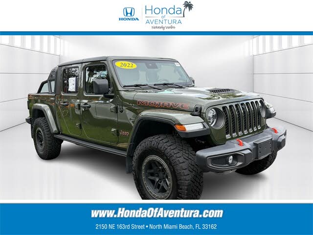 2022 Jeep Gladiator Mojave Crew Cab 4WD