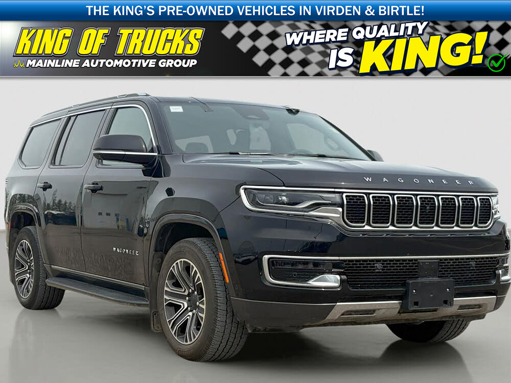 2022 Jeep Wagoneer Series III 4WD