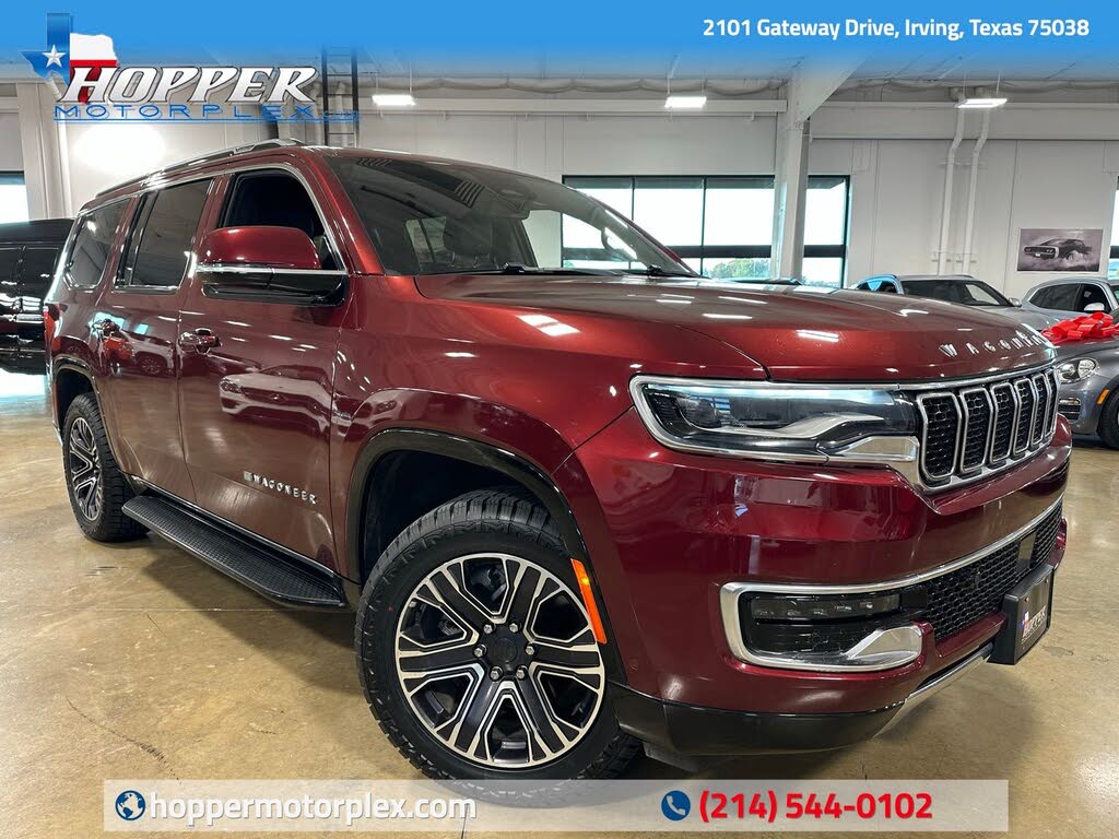 2022 Jeep Wagoneer Series III RWD