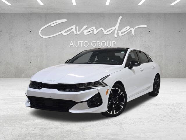 2022 Kia K5 GT-Line FWD