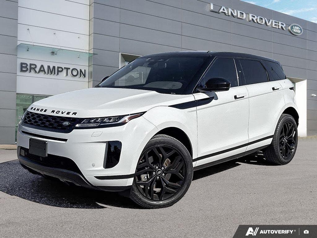 2022 Land Rover Range Rover Evoque P250 S AWD
