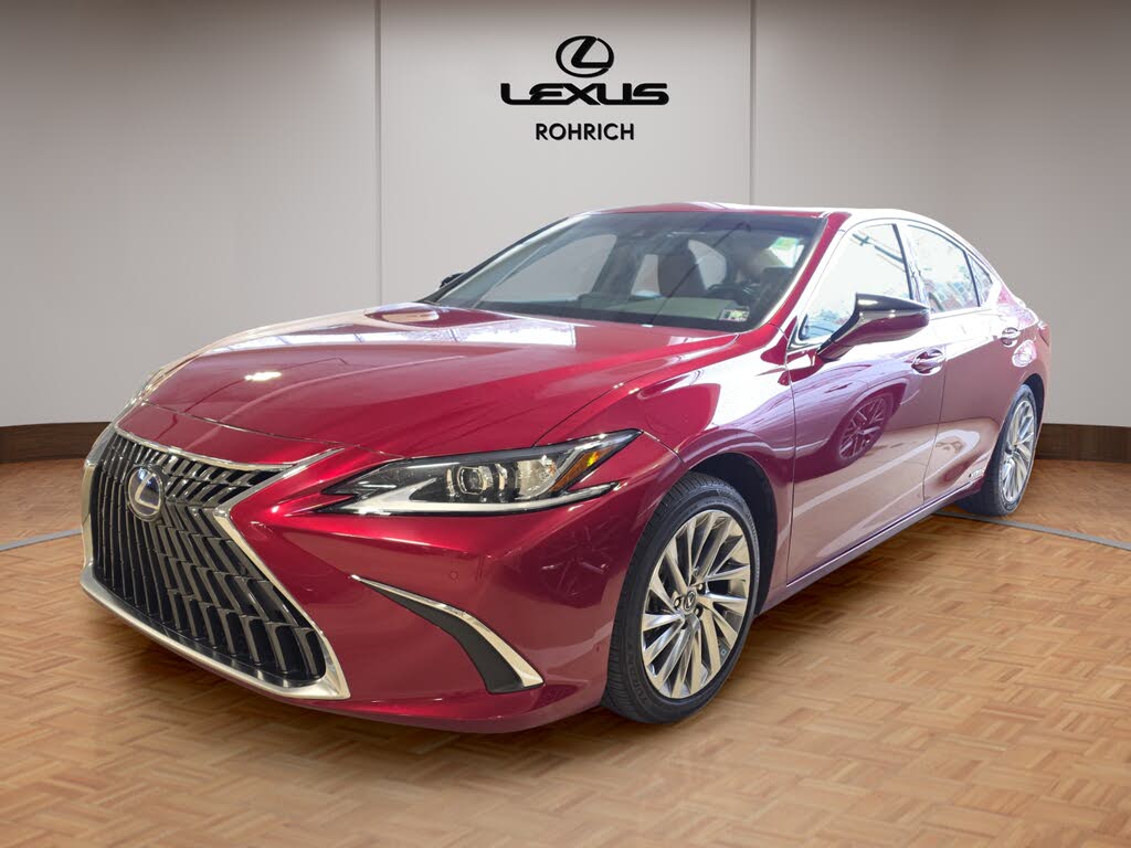 2022 Lexus ES Hybrid 300h Luxury FWD