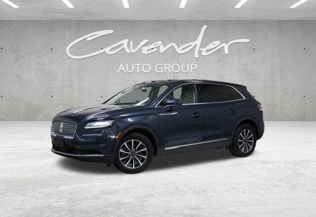 2022 Lincoln Nautilus Standard AWD