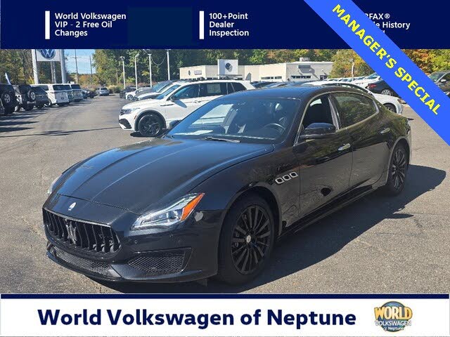 2022 Maserati Quattroporte Modena Q4 AWD