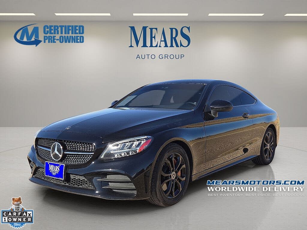 2022 Mercedes-Benz C-Class C 300 Coupe RWD