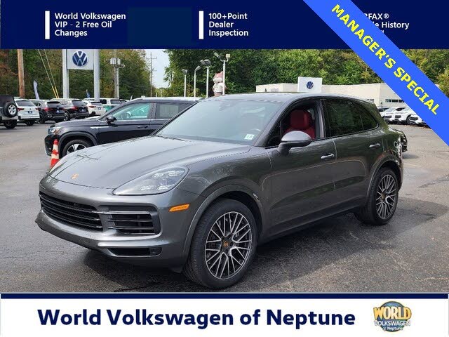 2022 Porsche Cayenne AWD