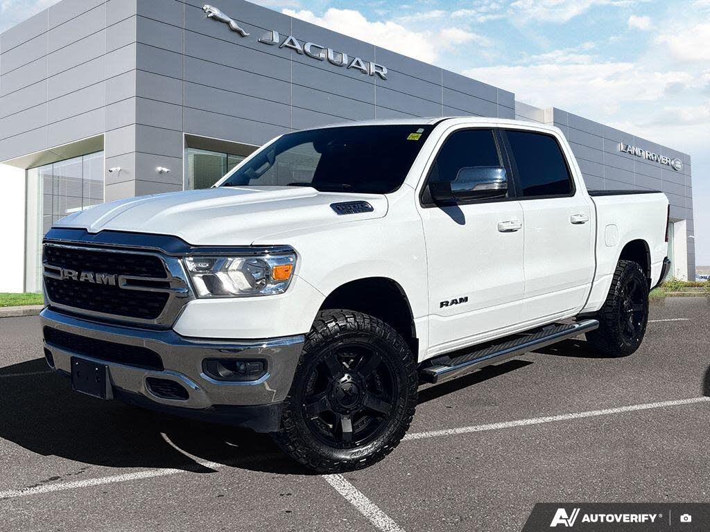 2022 RAM 1500 Big Horn Crew Cab 4WD