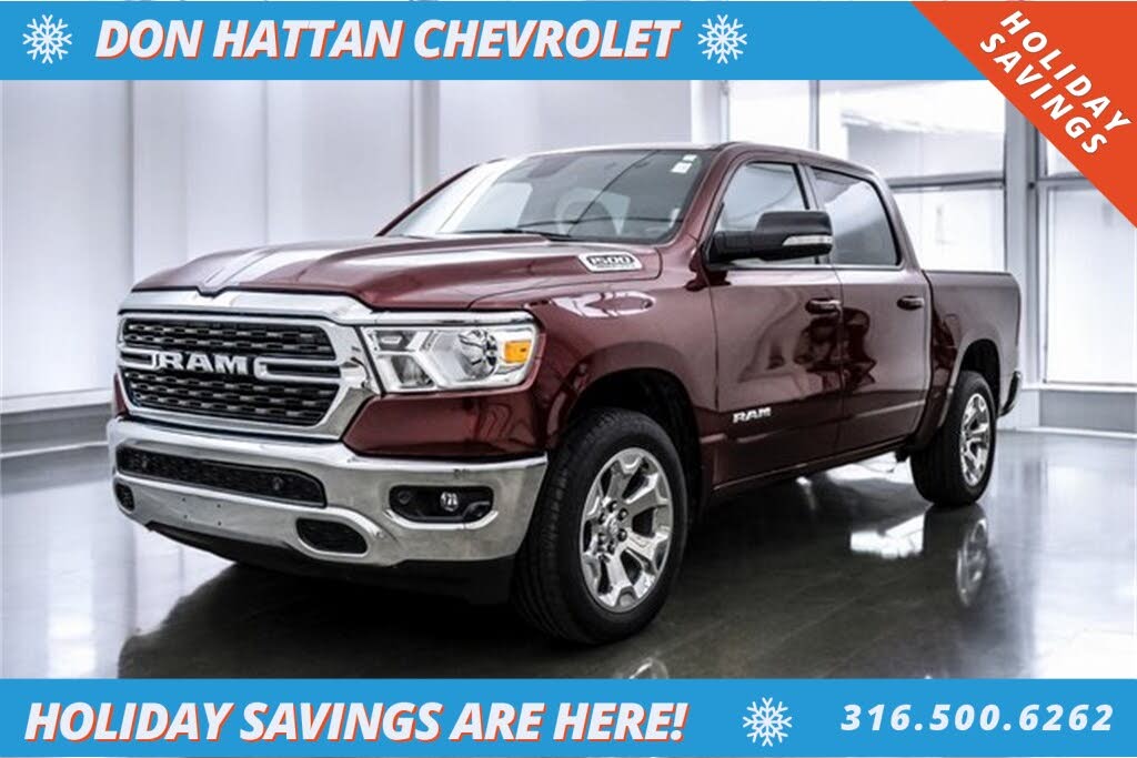 2022 RAM 1500 Big Horn Crew Cab 4WD