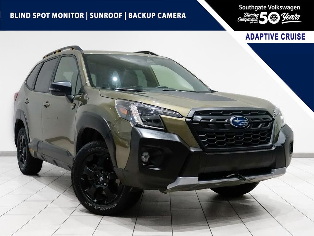 2022 Subaru Forester Wilderness Wagon AWD