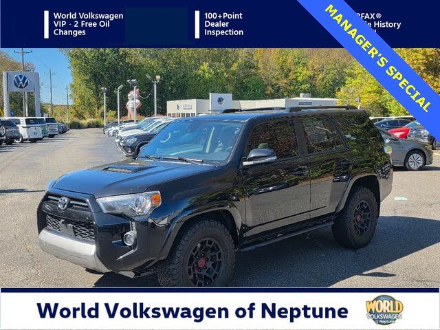 2022 Toyota 4Runner TRD Off-Road Premium 4WD