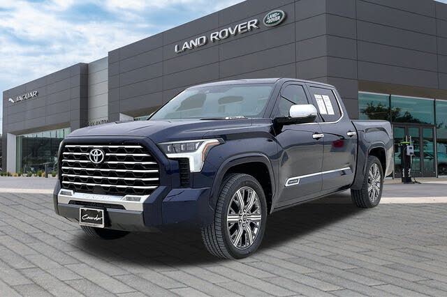 2022 Toyota Tundra Hybrid Capstone HV CrewMax Cab 4WD