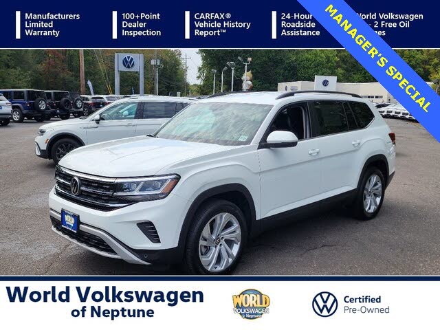 2022 Volkswagen Atlas V6 SE 4Motion with Technology