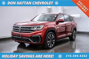 Volkswagen Atlas V6 SEL Premium R-Line 4Motion