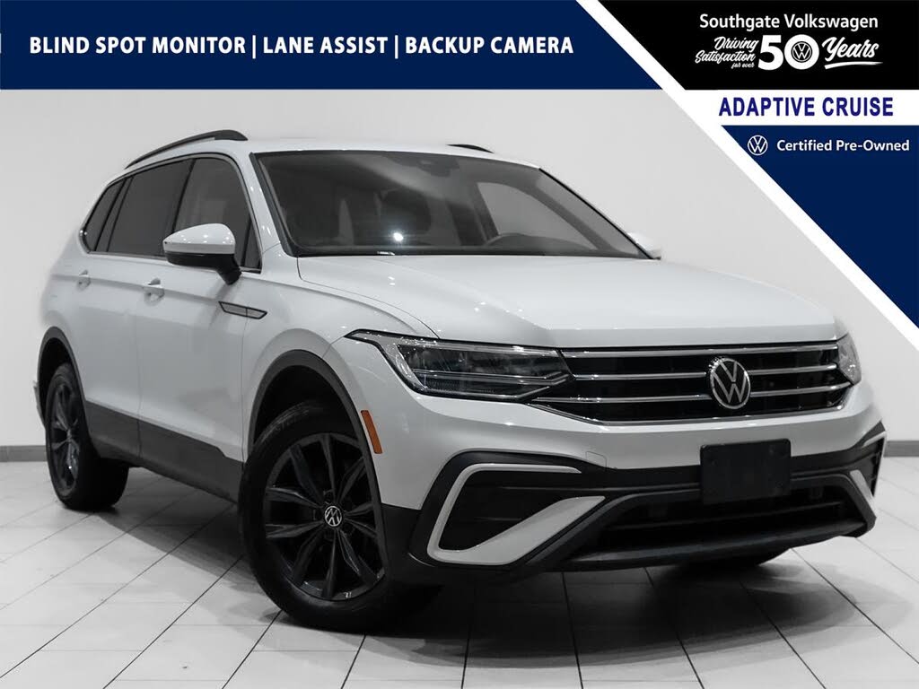 Volkswagen Tiguan Comfortline 4Motion 2022