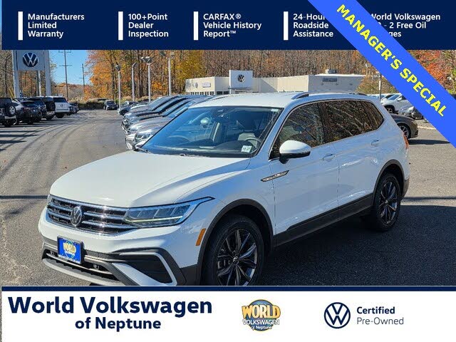 2022 Volkswagen Tiguan SE 4Motion