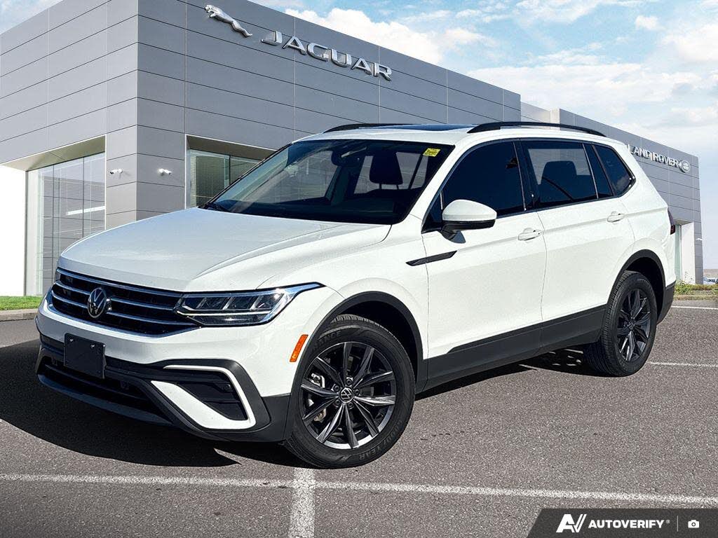 2022 Volkswagen Tiguan Comfortline 4Motion