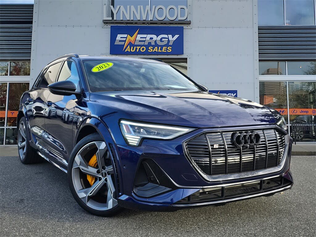 2023 Audi e-tron S Prestige quattro AWD