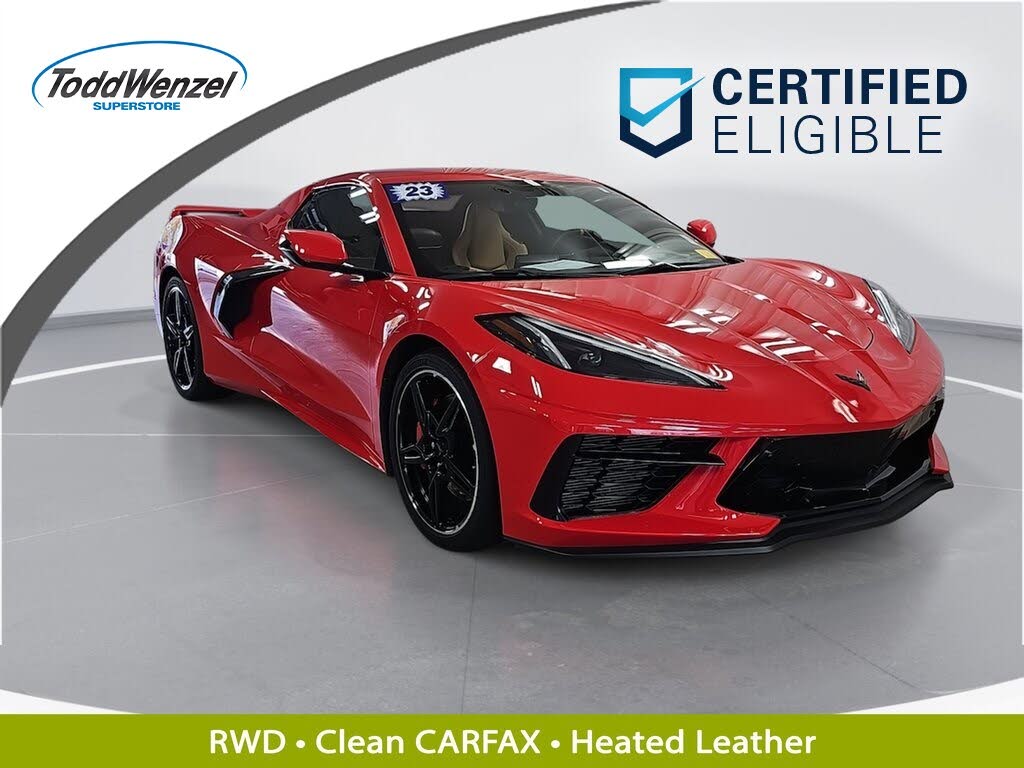 2023 Chevrolet Corvette Stingray 2LT Convertible RWD