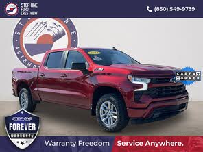 Chevrolet Silverado 1500 RST Crew Cab 4WD