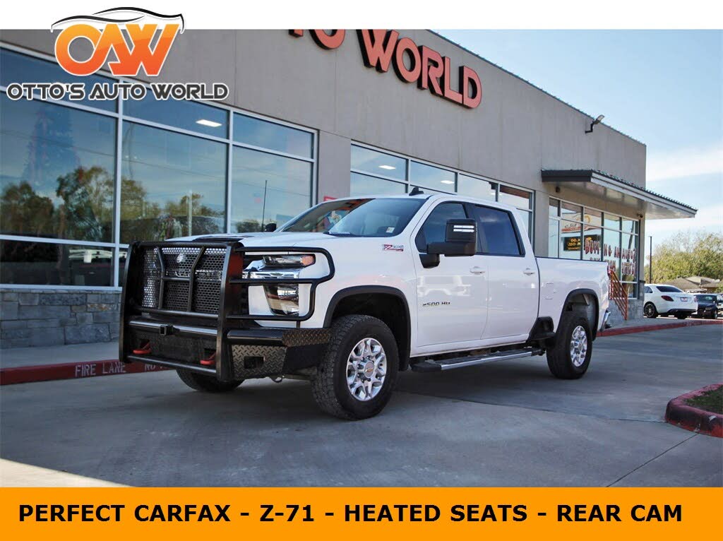 2023 Chevrolet Silverado 2500HD LT Crew Cab 4WD