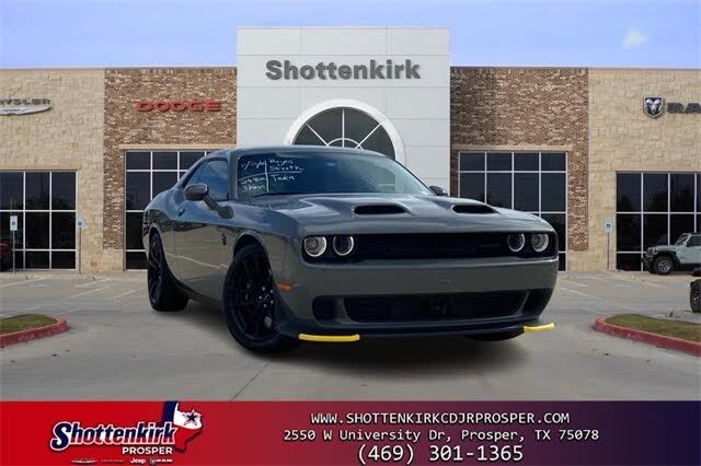 2023 Dodge Challenger SRT Hellcat Jailbreak RWD