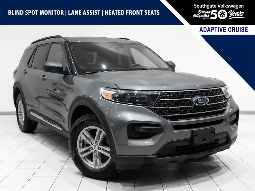 2023 Ford Explorer XLT AWD