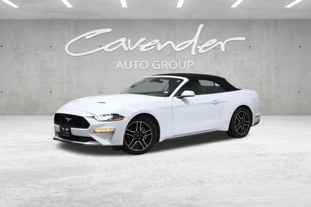 2023 Ford Mustang EcoBoost Premium Convertible RWD