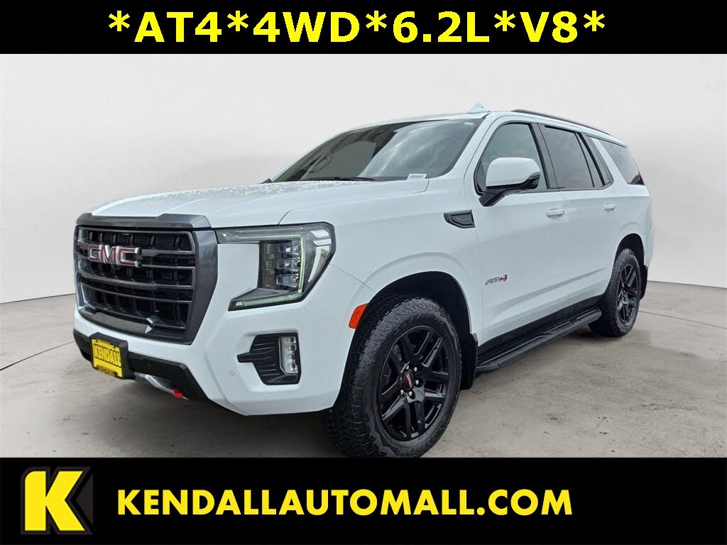 2023 GMC Yukon AT4 4WD