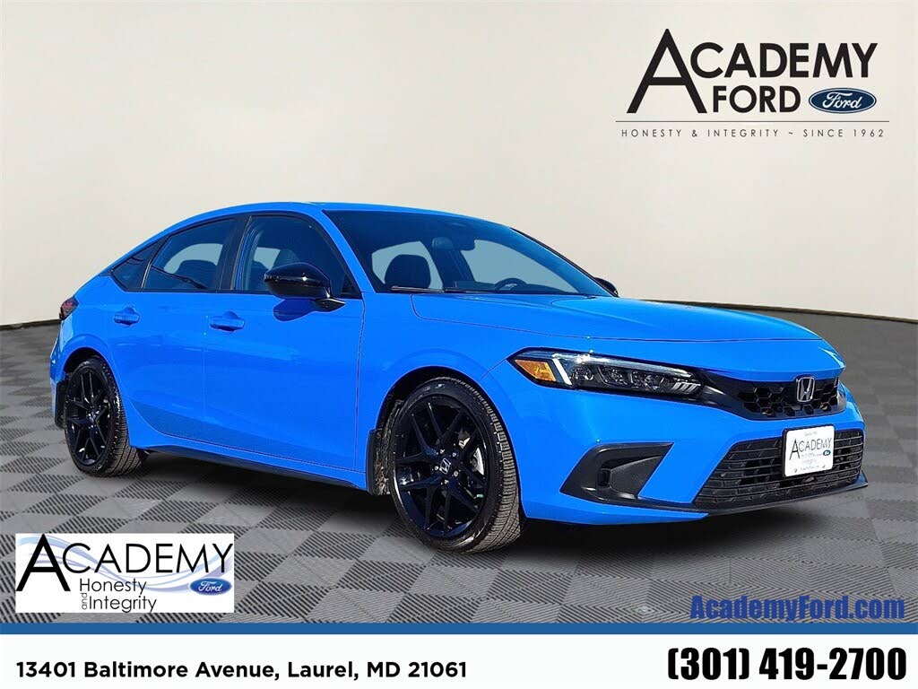 2023 Honda Civic Hatchback Sport FWD