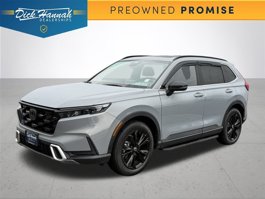 2023 Honda CR-V Hybrid Sport Touring AWD